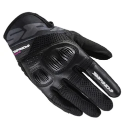 Rękawice miejskie damskie SPIDI FLASH-R EVO LADY BLACK czarny
