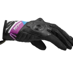 Rękawice miejskie damskie SPIDI FLASH-R EVO LADY BLACK/FUCHSIA czarny fioletowy