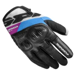 Rękawice miejskie damskie SPIDI FLASH-R EVO LADY BLACK/FUCHSIA czarny fioletowy