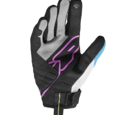 Rękawice miejskie damskie SPIDI FLASH-R EVO LADY BLACK/FUCHSIA czarny fioletowy