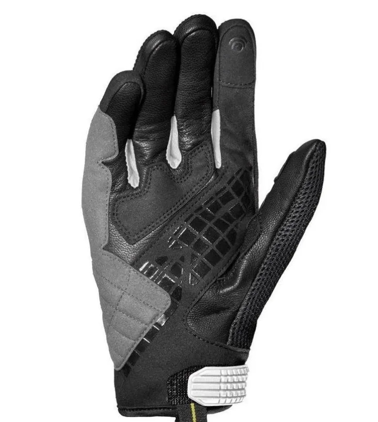 Rękawice miejskie damskie SPIDI G-CARBON LADY BLACK/WHITE czarny biały