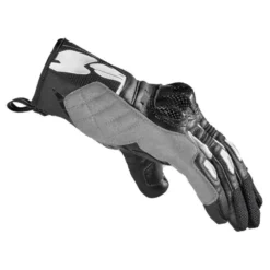 Rękawice miejskie damskie SPIDI G-CARBON LADY BLACK/WHITE czarny biały