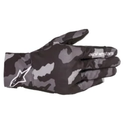 Rękawice miejskie dziecięce ALPINESTARS REEF JUNIOR BLACK/GREY CAMO czarny szary