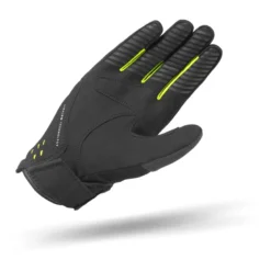 Rękawice miejskie dziecięce SHIMA ONE EVO KIDS FLUO czarny żółty fluo