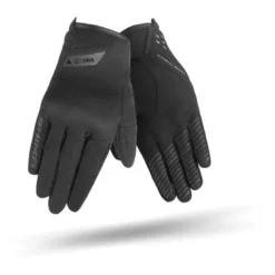 Rękawice miejskie dziecięce SHIMA ONE EVO KIDS BLACK czarny