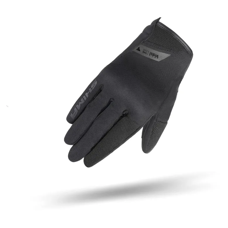 Rękawice miejskie dziecięce SHIMA ONE EVO KIDS BLACK czarny