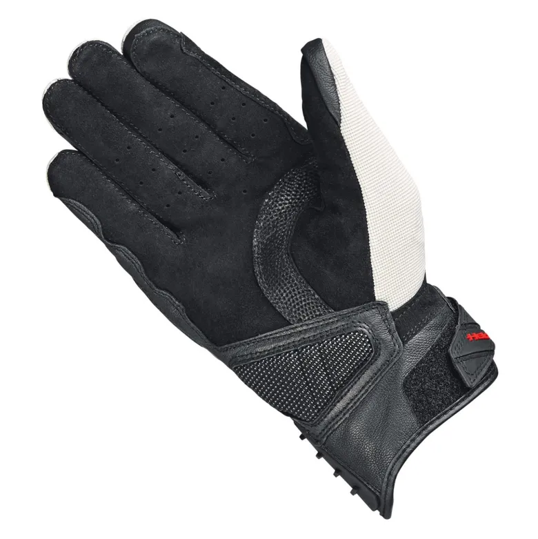 Rękawice miejskie HELD SAMBIA II BLACK/GREY/RED czarny szary czerwony