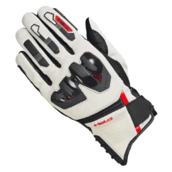 Rękawice miejskie HELD SAMBIA II BLACK/GREY/RED czarny szary czerwony