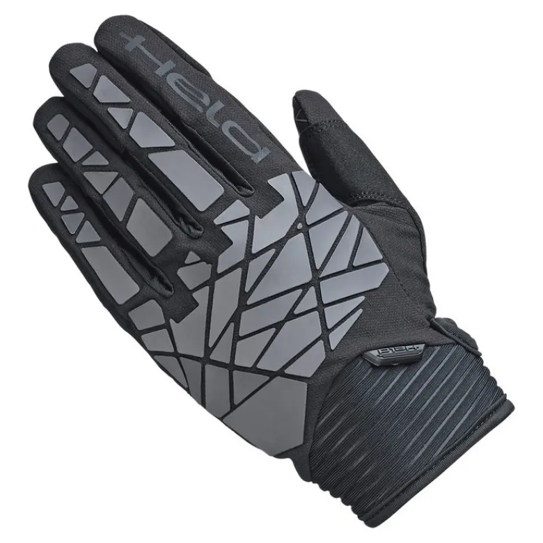 Rękawice miejskie HELD TACTURA GREY/BLACK szary czarny