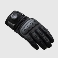 Rękawice miejskie KNOX ORSA TEXTILE OR4 BLACK czarny