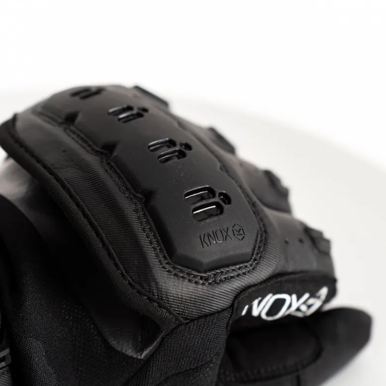 Rękawice miejskie KNOX ORSA TEXTILE OR4 BLACK czarny
