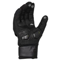 Rękawice miejskie KNOX ORSA TEXTILE OR4 BLACK czarny