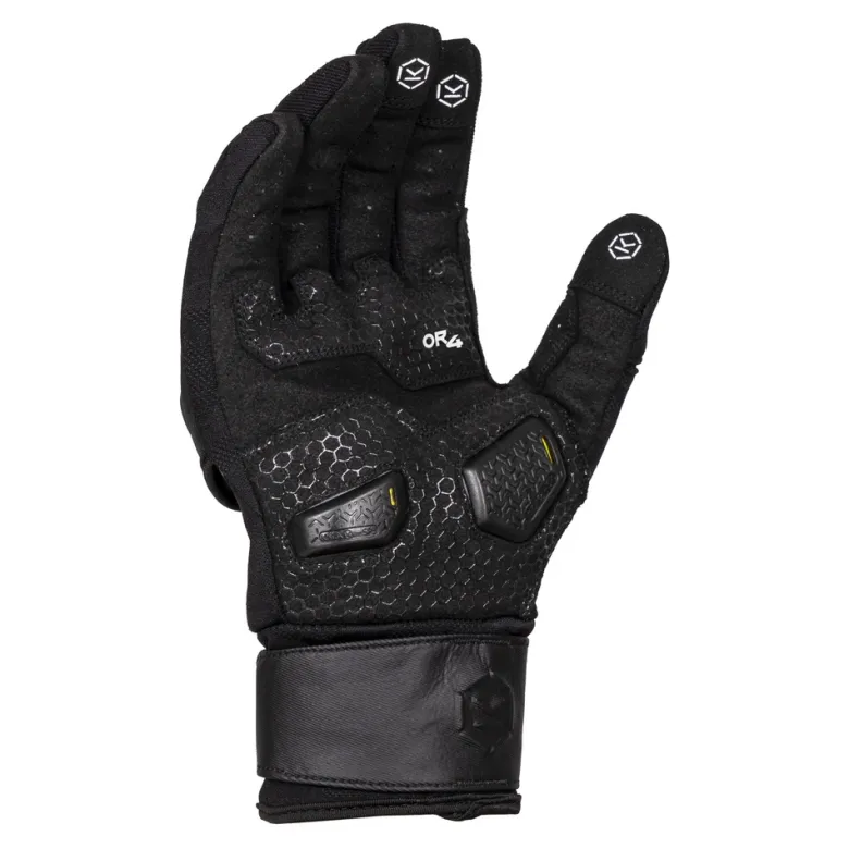 Rękawice miejskie KNOX ORSA TEXTILE OR4 BLACK czarny
