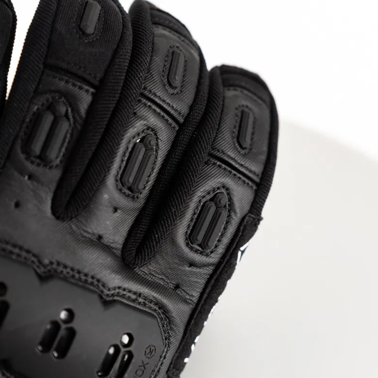 Rękawice miejskie KNOX ORSA TEXTILE OR4 BLACK czarny