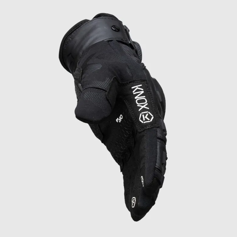 Rękawice miejskie KNOX ORSA TEXTILE OR4 BLACK czarny