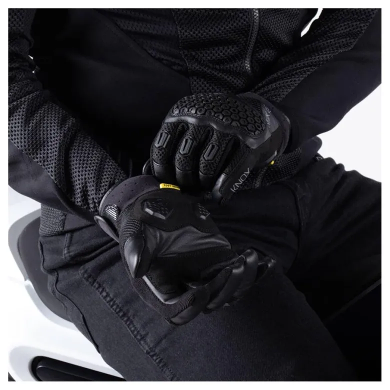 Rękawice miejskie KNOX URBANE PRO BLACK czarny