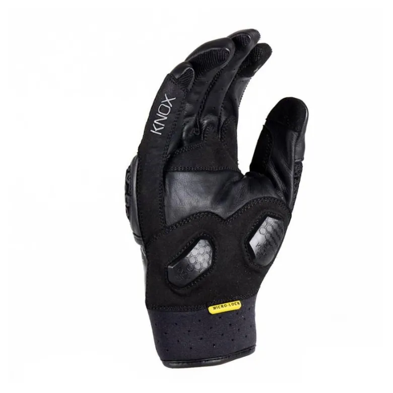 Rękawice miejskie KNOX URBANE PRO BLACK czarny