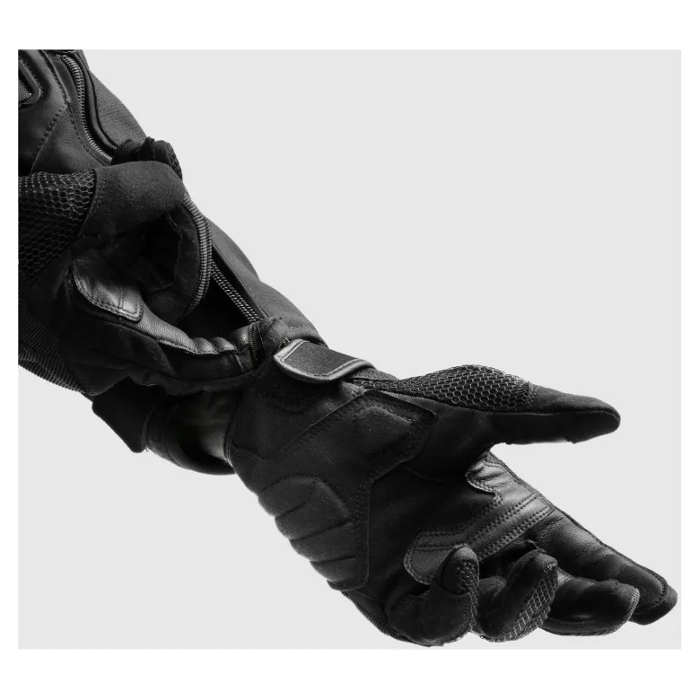 Rękawice miejskie REBELHORN CORE BLACK czarny