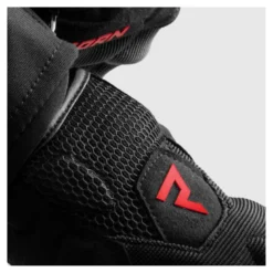 Rękawice miejskie REBELHORN CORE BLACK/RED czarny czerwony