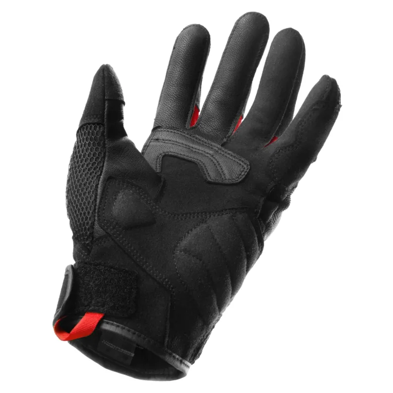 Rękawice miejskie REBELHORN CORE BLACK/RED czarny czerwony