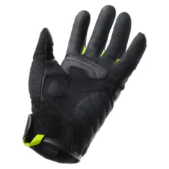 Rękawice miejskie REBELHORN CORE BLACK/GREY/FLUO YELLOW czarny szary żółty fluo