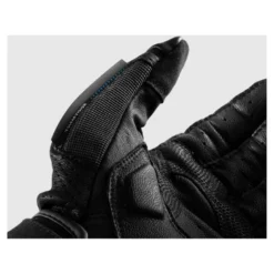 Rękawice miejskie REBELHORN DEFENDER BLACK/RED czarny czerwony