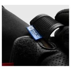 Rękawice miejskie REBELHORN DEFENDER BLACK/RED czarny czerwony