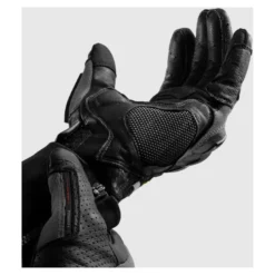 Rękawice miejskie REBELHORN DEFENDER BLACK/GREY/FLUO YELLOW czarny szary żółty fluo