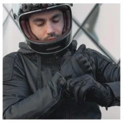 Rękawice miejskie REBELHORN THUG II BLACK czarny