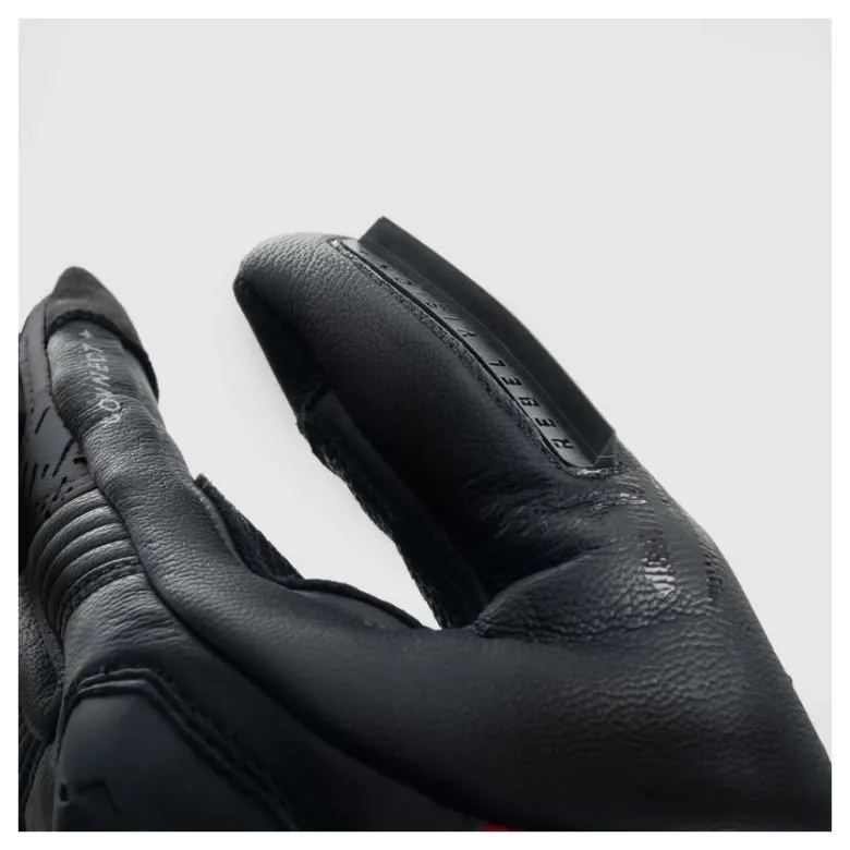 Rękawice miejskie REBELHORN VIPER BLACK czarny