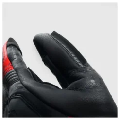 Rękawice miejskie REBELHORN VIPER BLACK/GREY/FLUO RED czarny szary czerwony fluo