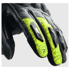 Rękawice miejskie REBELHORN VIPER BLACK/GREY/FLUO YELLOW czarny szary żółty fluo