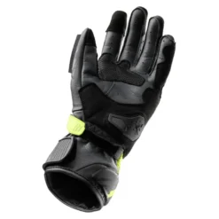 Rękawice miejskie REBELHORN VIPER BLACK/GREY/FLUO YELLOW czarny szary żółty fluo