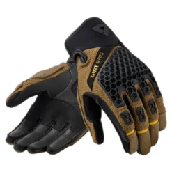 Rękawice miejskie REVIT CALIBER 2 BLACK/BROWN czarny brązowy