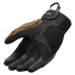 Rękawice miejskie REVIT CALIBER 2 BLACK/BROWN czarny brązowy