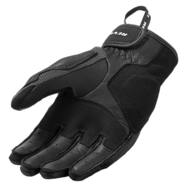 Rękawice miejskie REVIT CALIBER 2 BLACK/GREY czarny szary