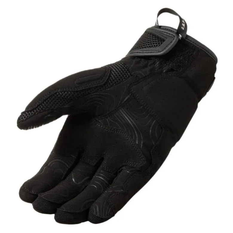 Rękawice miejskie REVIT CAVERN BLACK czarny