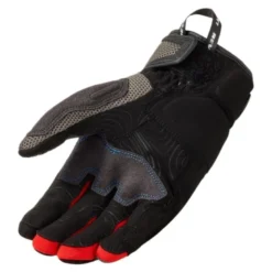 Rękawice miejskie REVIT CAVERN GREY/RED szary czerwony czarny
