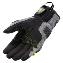 Rękawice miejskie REVIT MANGROVE SILVER/BLACK srebrny czarny żółty fluo