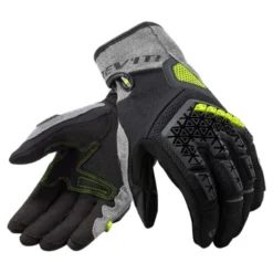 Rękawice miejskie REVIT MANGROVE SILVER/BLACK srebrny czarny żółty fluo
