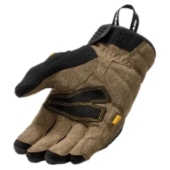 Rękawice miejskie REVIT MANGROVE 2 BLACK/OCHER YELLOW czarny żółty
