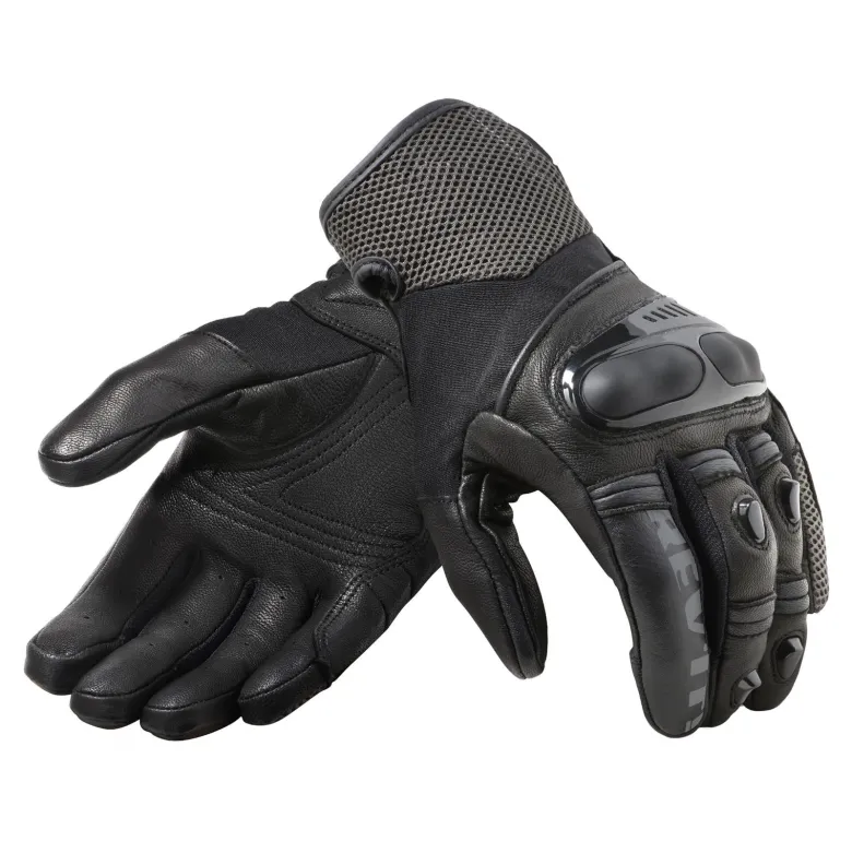Rękawice miejskie REVIT METRIC BLACK/ANTHRACITE czarny