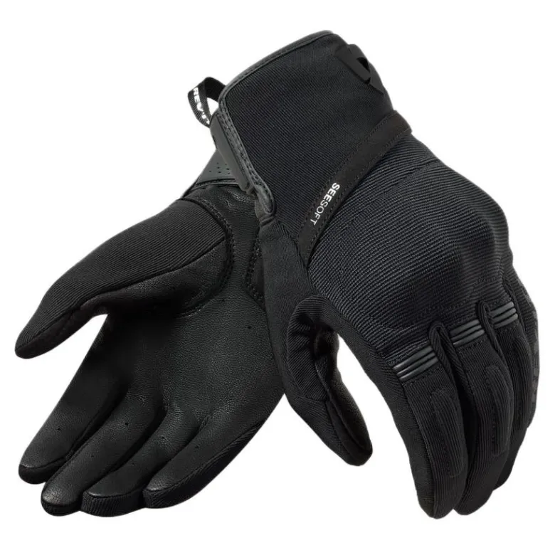 Rękawice miejskie REVIT MOSCA 2 BLACK czarny