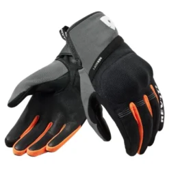 Rękawice miejskie REVIT MOSCA 2 BLACK/ORANGE czarny pomarańczowy