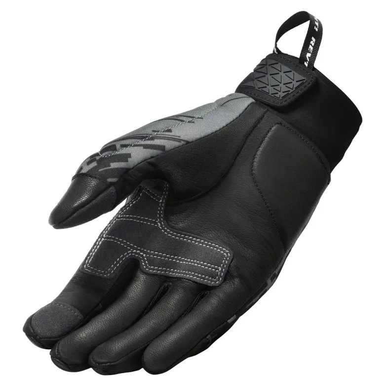 Rękawice miejskie REVIT SPECTRUM BLACK/ANTHRACITE czarny szary biały
