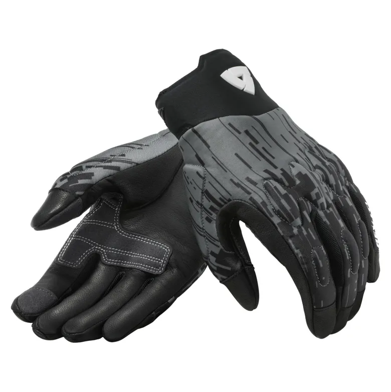 Rękawice miejskie REVIT SPECTRUM BLACK/ANTHRACITE czarny szary biały