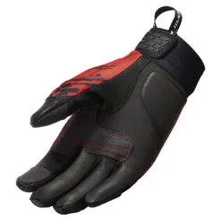 Rękawice miejskie REVIT SPECTRUM BLACK/NEON RED czarny czerwony fluo biały