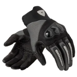 Rękawice miejskie REVIT SPEEDART AIR BLACK/GREY czarny szary
