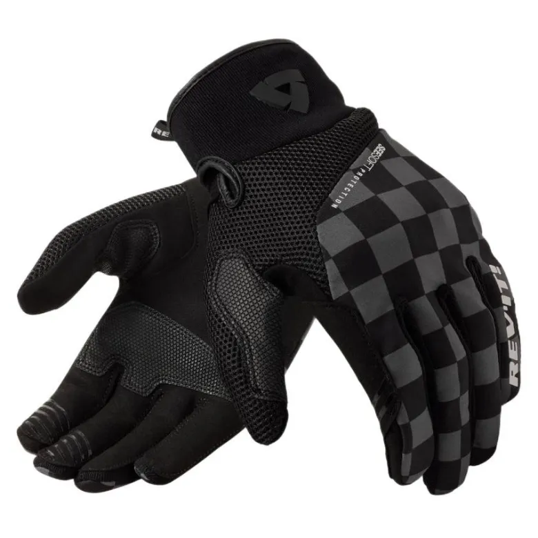 Rękawice miejskie REVIT SURGE BLACK/GREY czarny szary