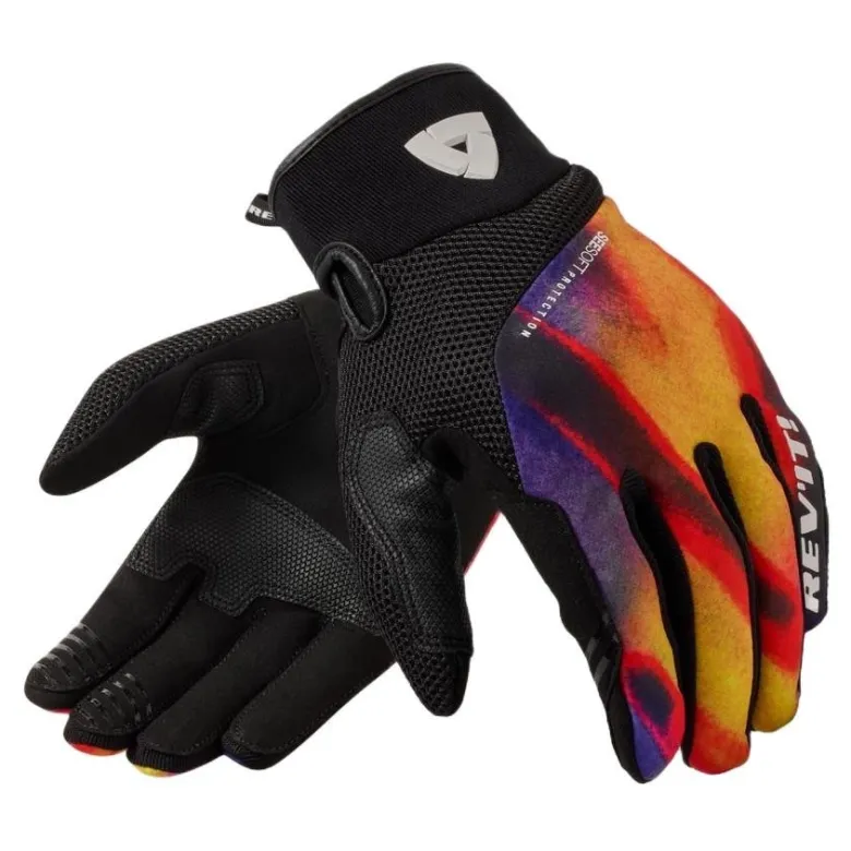 Rękawice miejskie REVIT SURGE BLACK/ORANGE czarny pomarańczowy